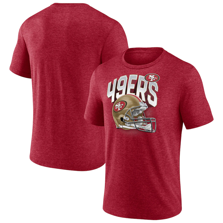 SAN FRANCISCO 49ERS MEN'S END AROUND TEE