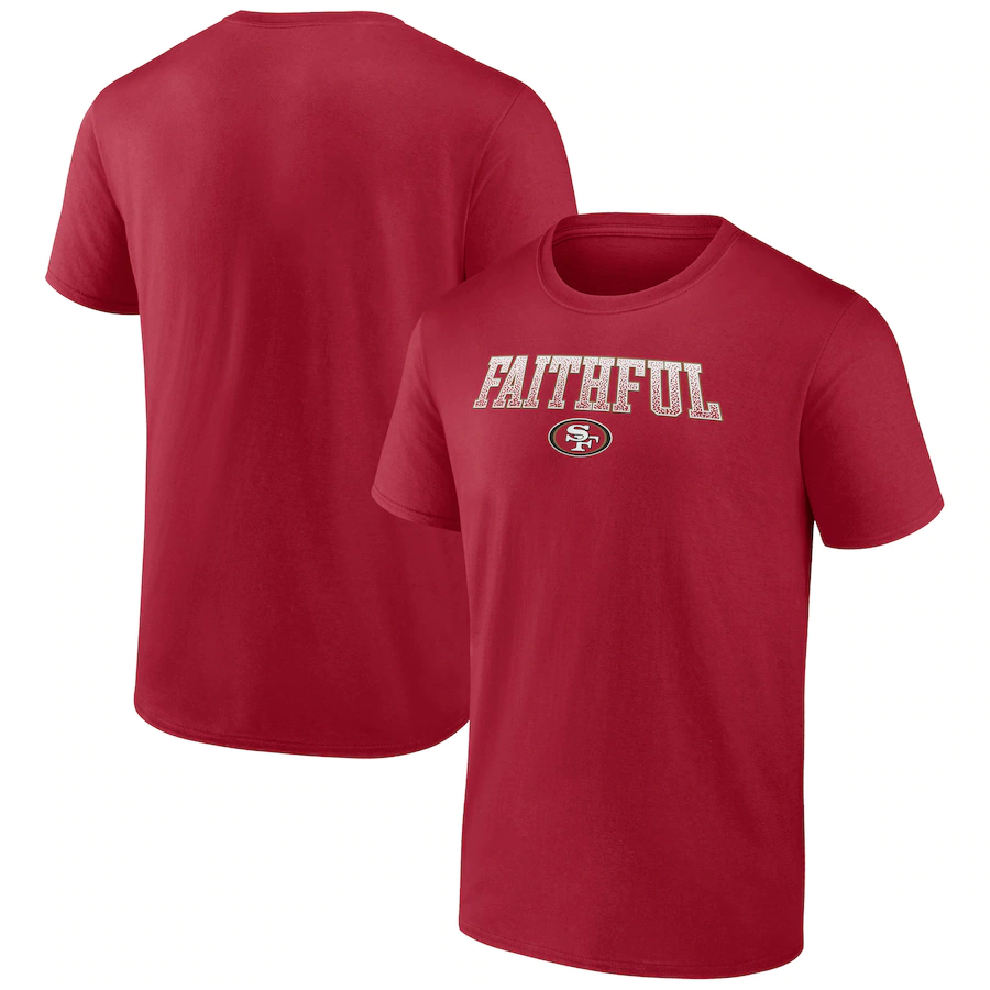 CAMISETA HEAVY HITTER PARA HOMBRE SAN FRANCISCO 49ERS