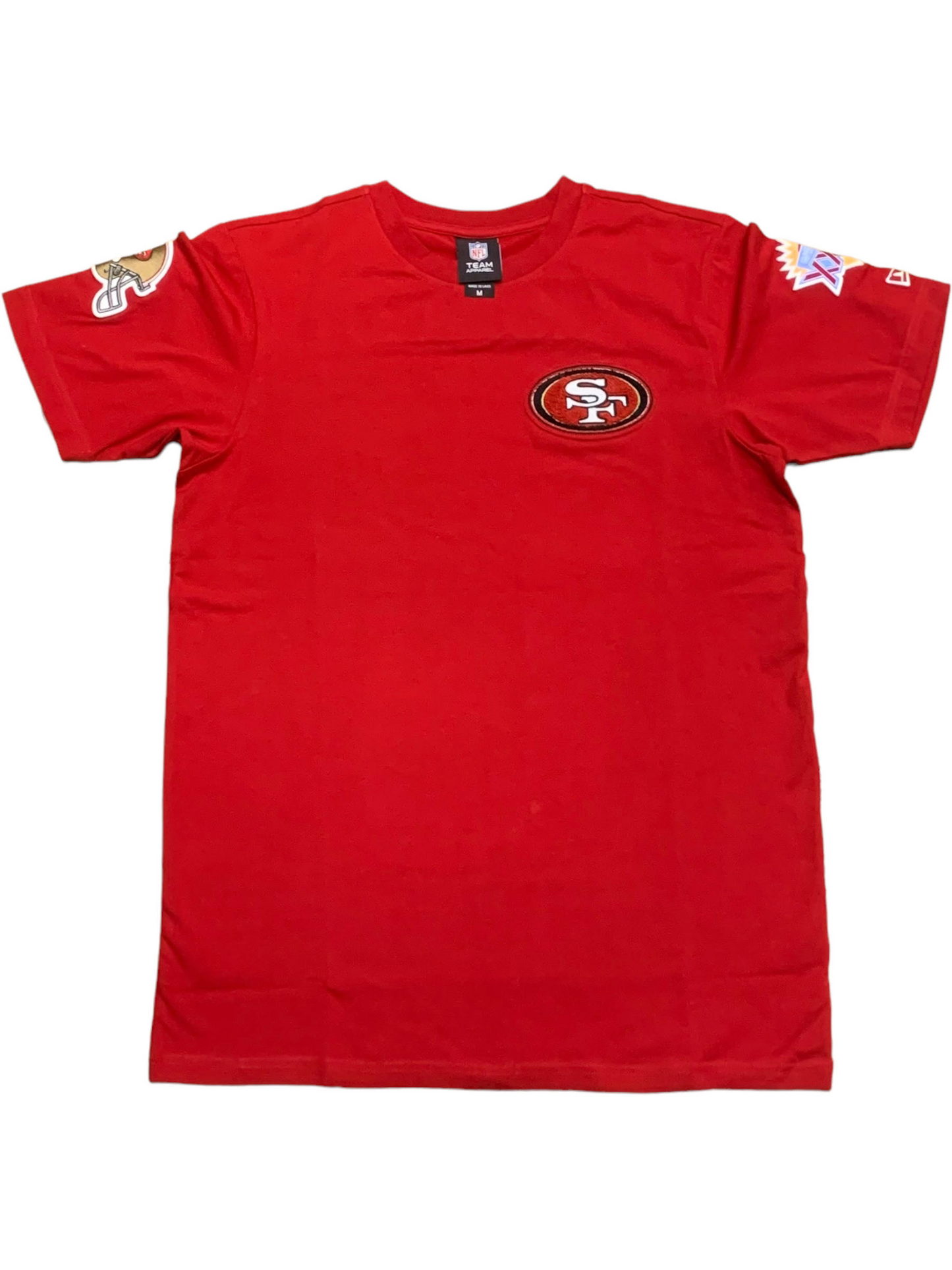 SAN FRANCISCO 49ERS MEN'S LOGO SELECT T-SHIRT