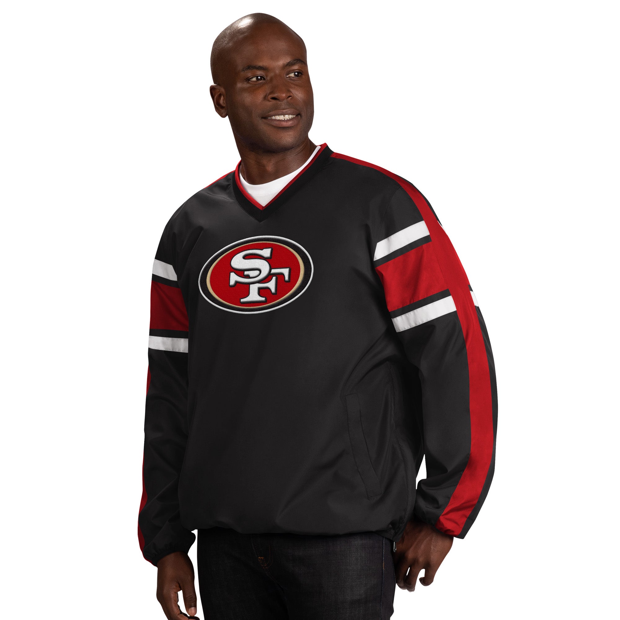 NFL San Francisco 49ers Jacket Black (XL)