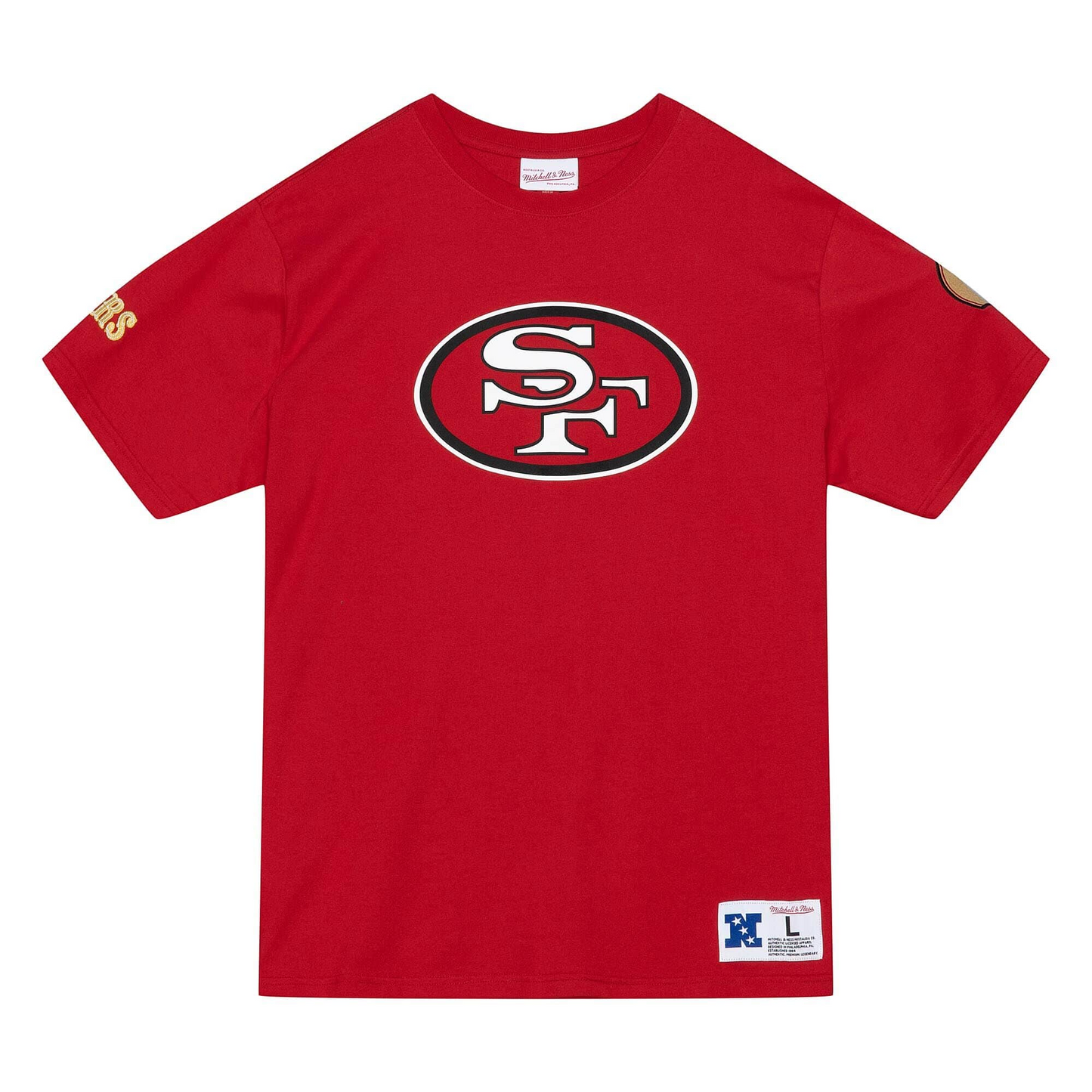 SAN FRANCISCO 49ERS MEN'S TEAM ORIGINS T-SHIRT