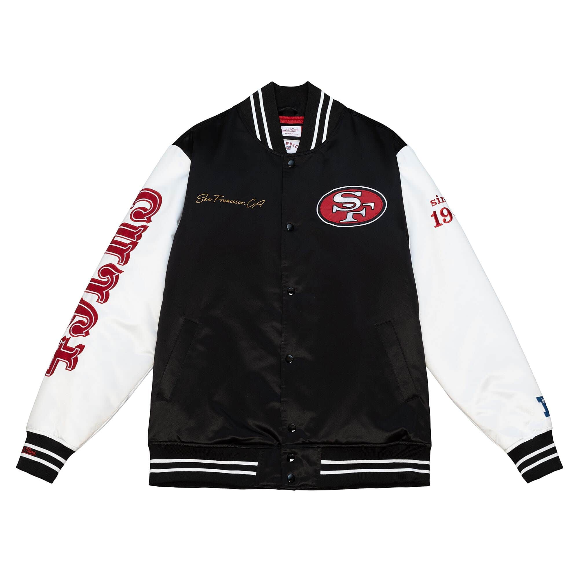 San Francisco 49ers Mitchell & Ness Faithful to The Bay