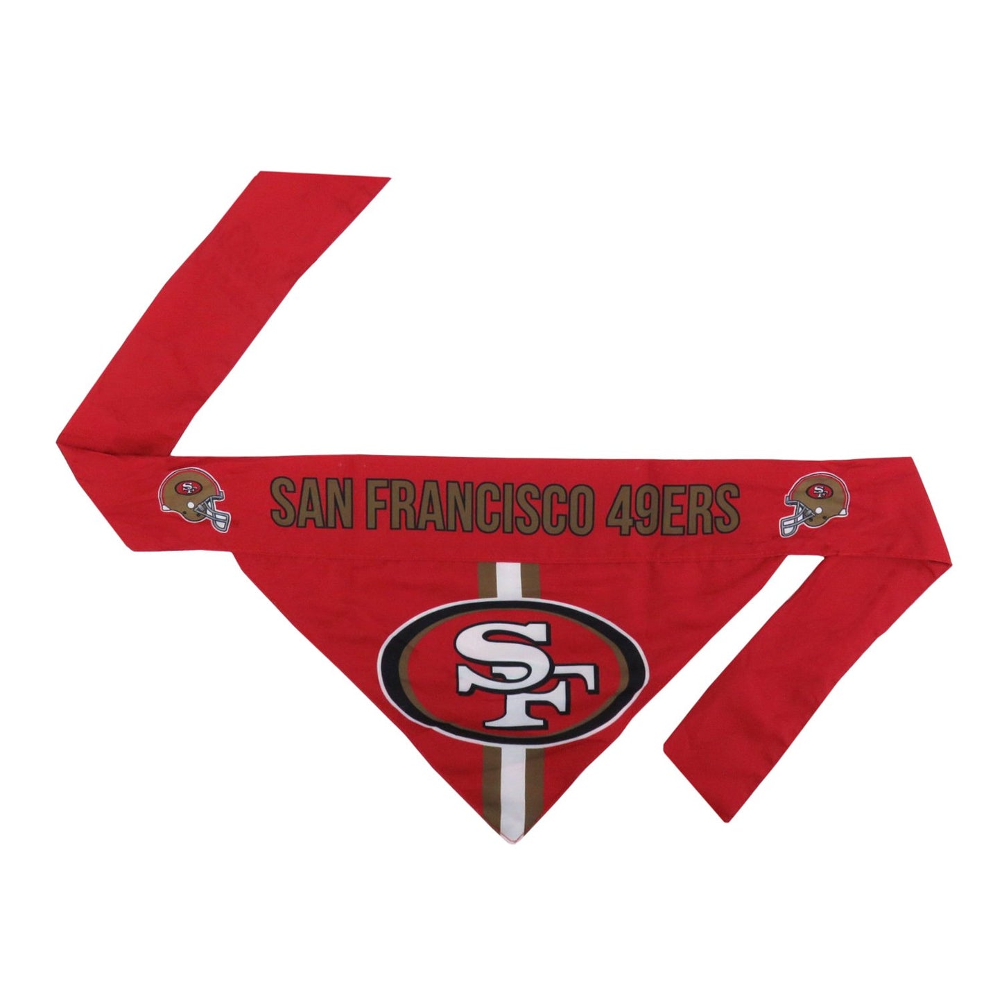 BANDANA PARA MASCOTAS SAN FRANCISCO 49ERS