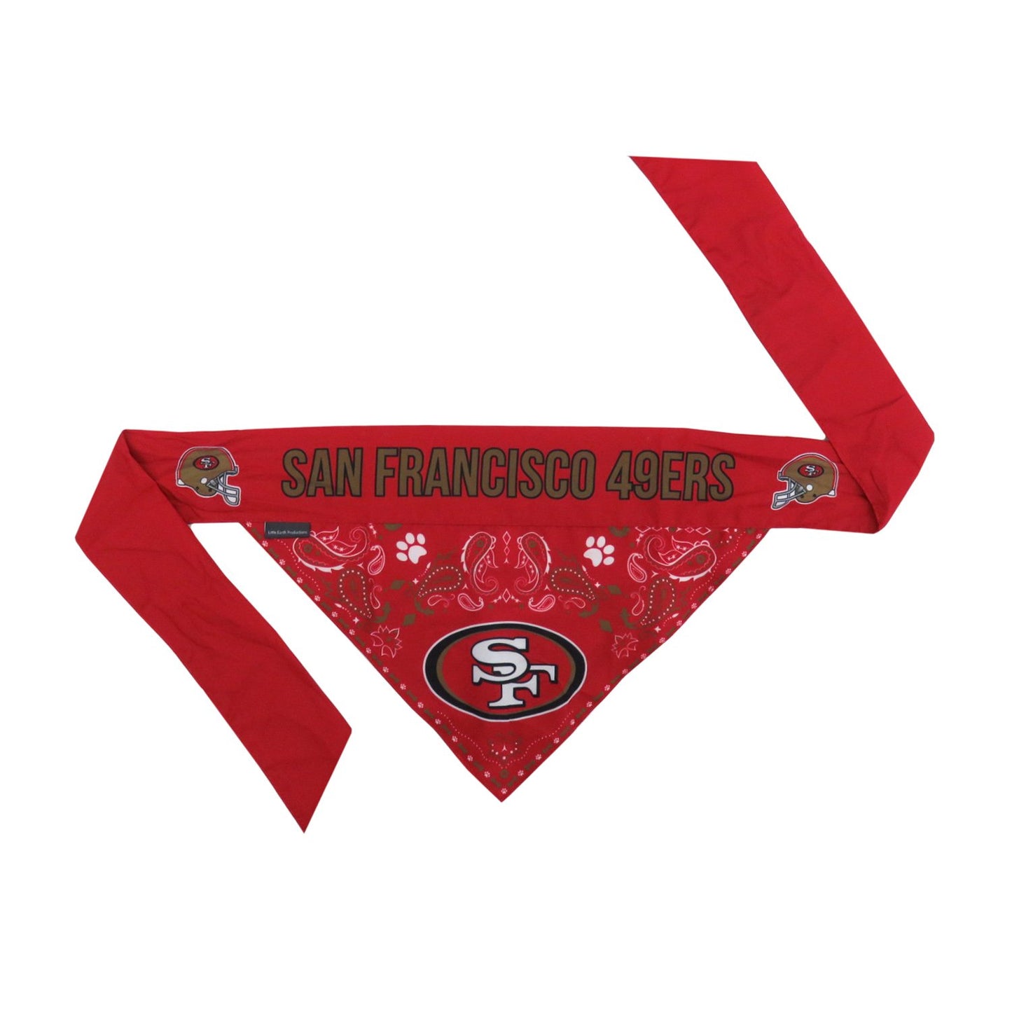 BANDANA PARA MASCOTAS SAN FRANCISCO 49ERS