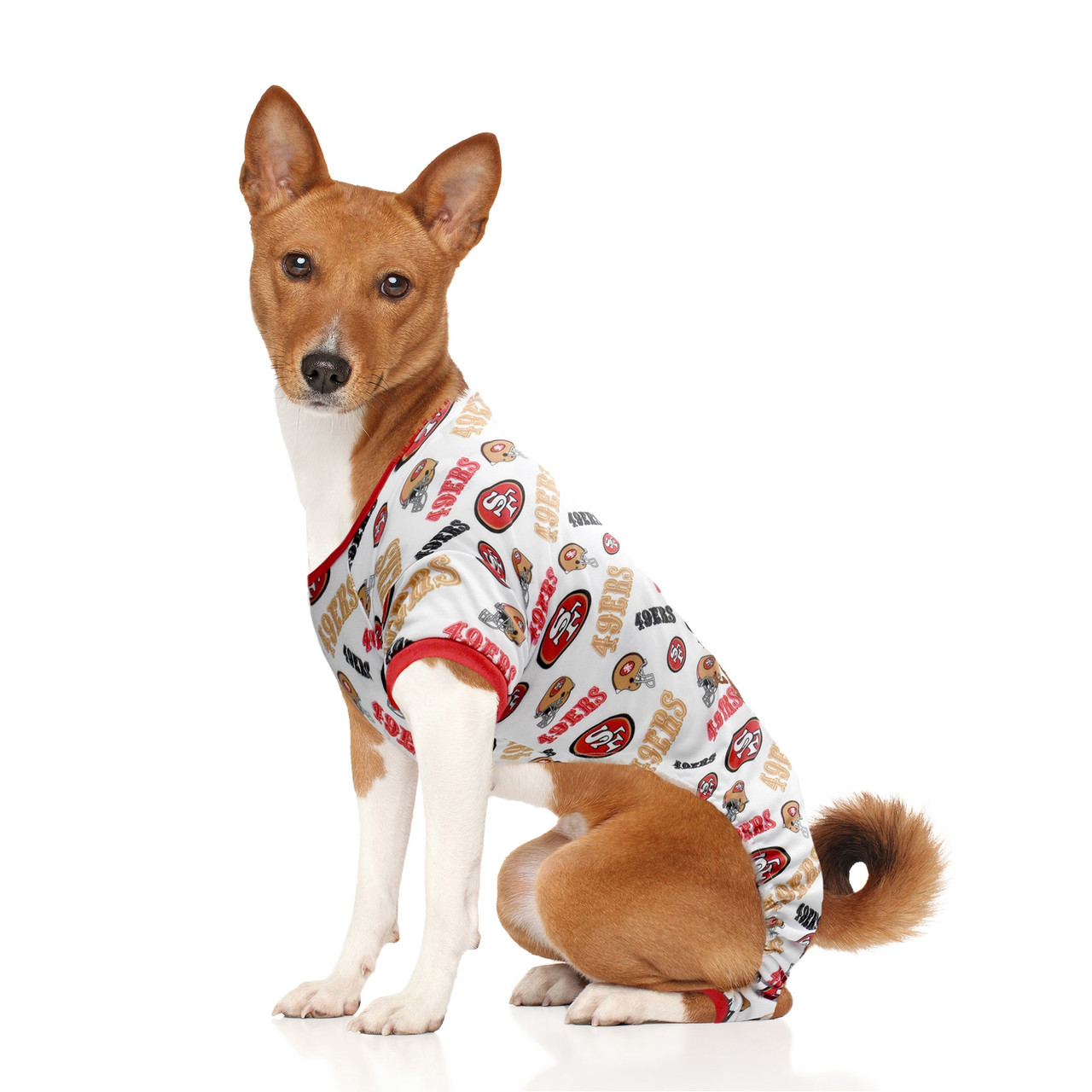 SAN FRANCISCO 49ERS PET PAJAMAS