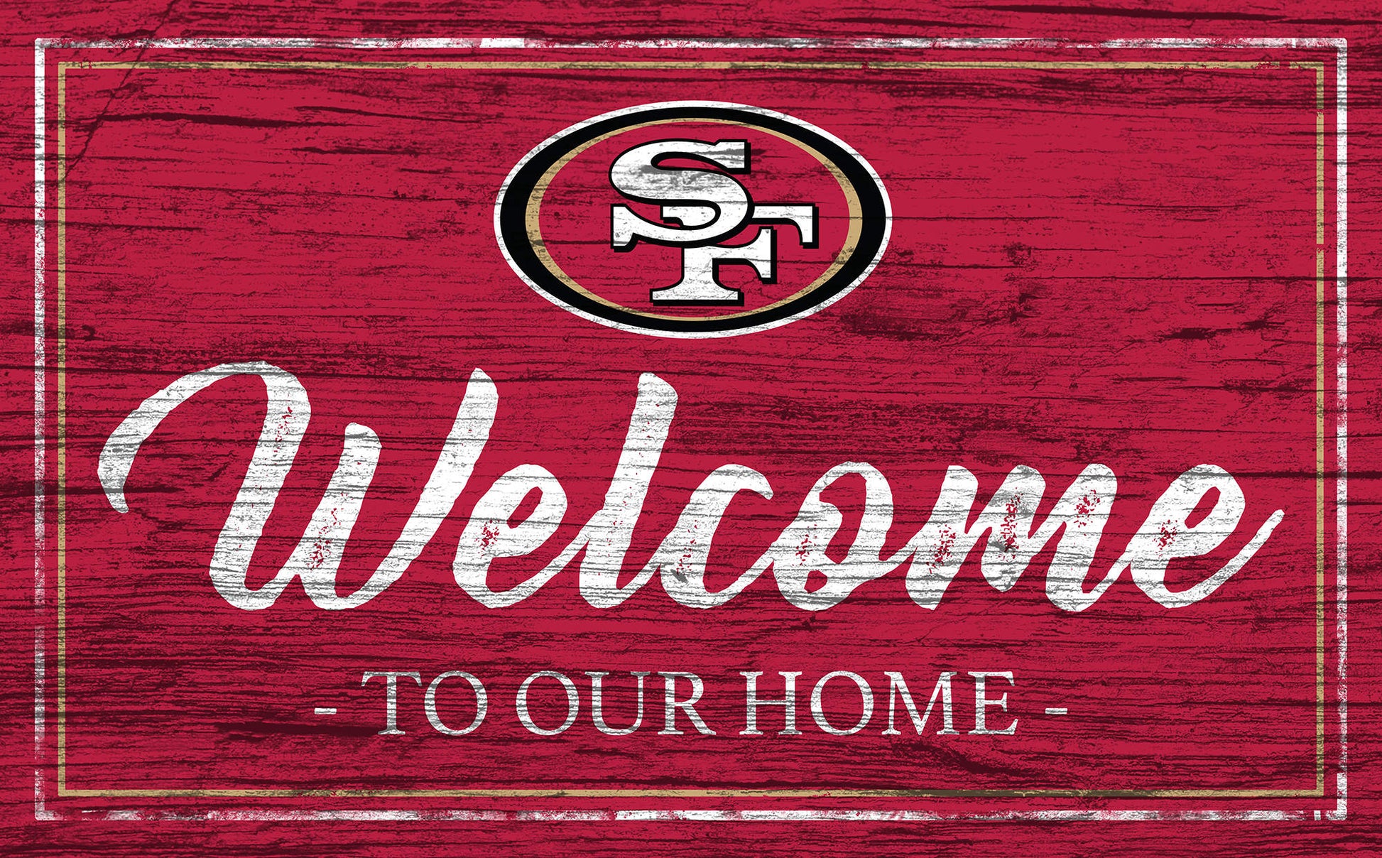 Check out the Los Angeles Rams' and San Francisco 49ers' Color