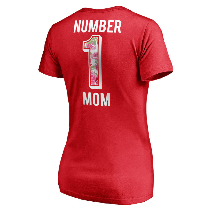 Red Soxx Fan Mom Mothers Day Gift T Shirt
