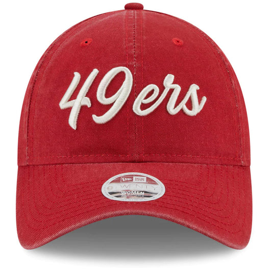 Youth New Era Camo San Francisco 49ers 9TWENTY Adjustable Hat