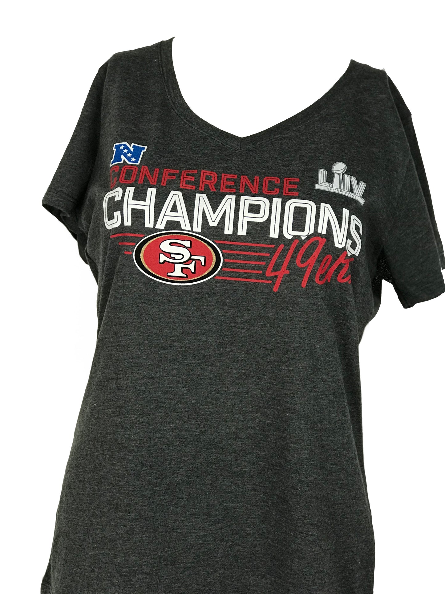 Champions 49ers Vs Rams NFC Conference Championship NFL Unisex T