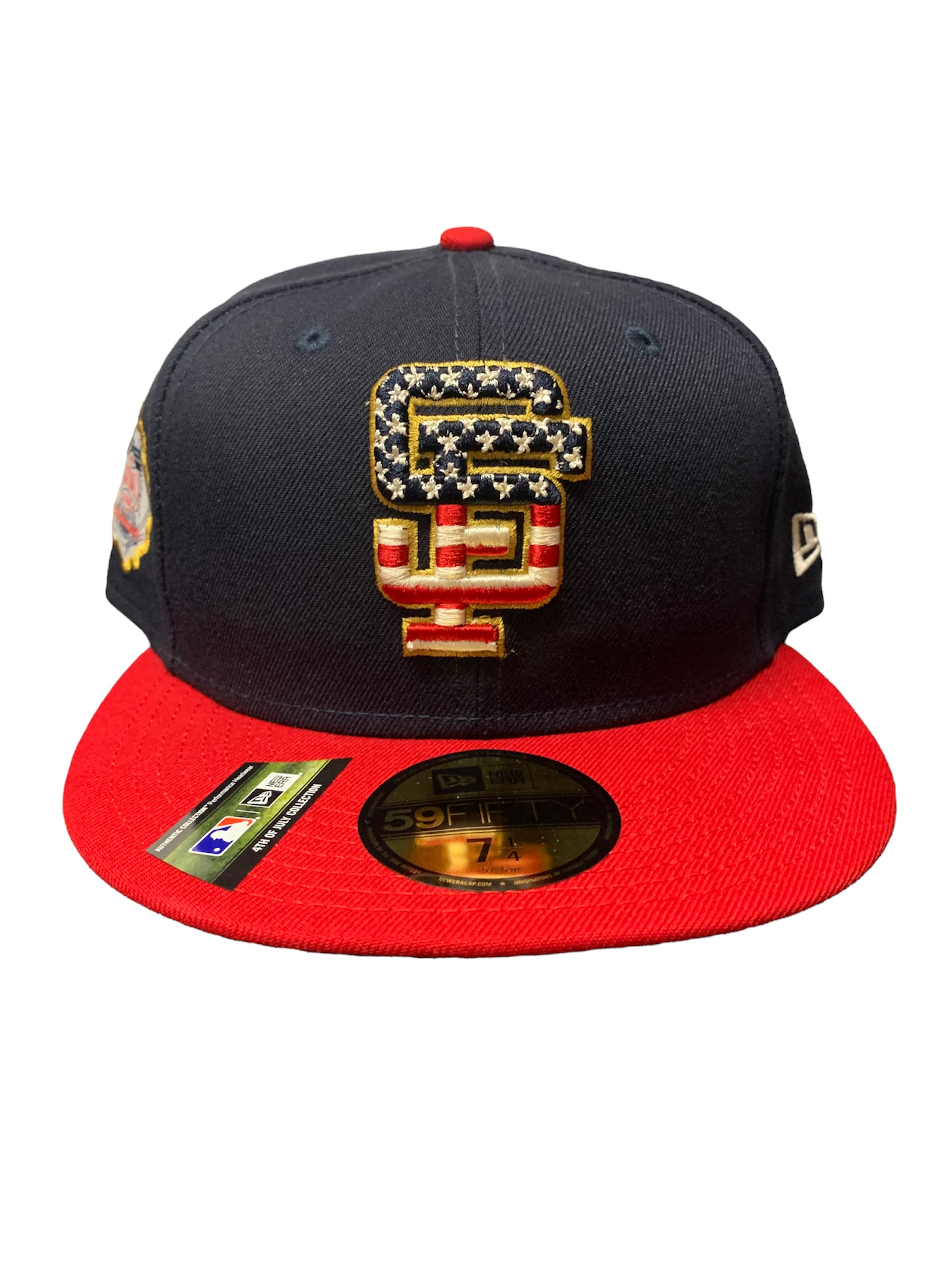 St. Louis Cardinals New Era 2022 4th of July On-Field 59FIFTY Fitted Hat -  Red