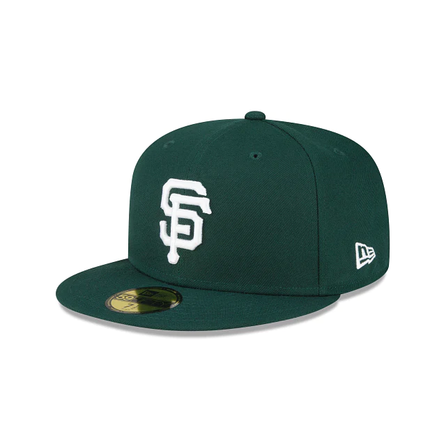 LOGOTIPO BÁSICO DE LOS SAN FRANCISCO GIANTS 59FIFTY AJUSTADO - VERDE OSCURO