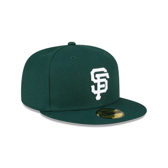 LOGOTIPO BÁSICO DE LOS SAN FRANCISCO GIANTS 59FIFTY AJUSTADO - VERDE OSCURO