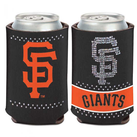 SAN FRANCISCO GIANTS BLING CAN HOLDER