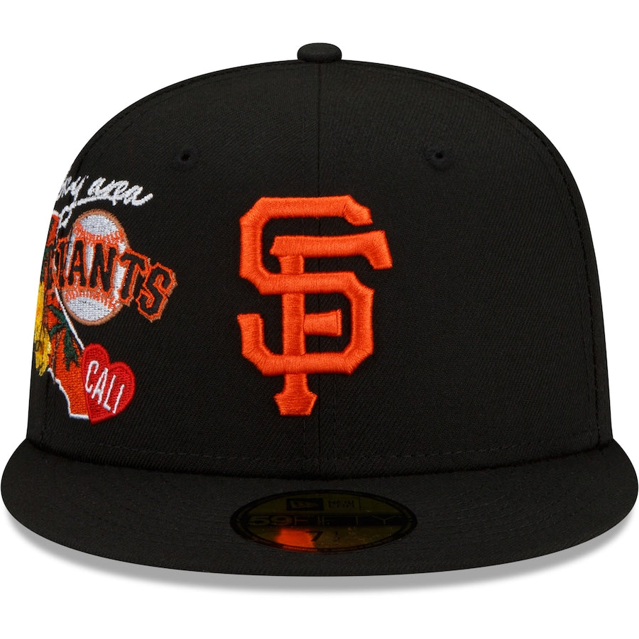 SAN FRANCISCO GIANTS CITY CLUSTER 59FIFTY FITTED