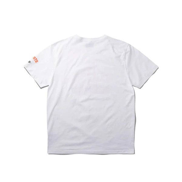 Men's San Francisco Giants New Era White Team Split T-Shirt