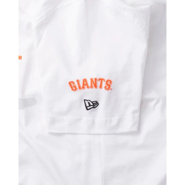 Men's White San Francisco Giants Team Split T-shirt