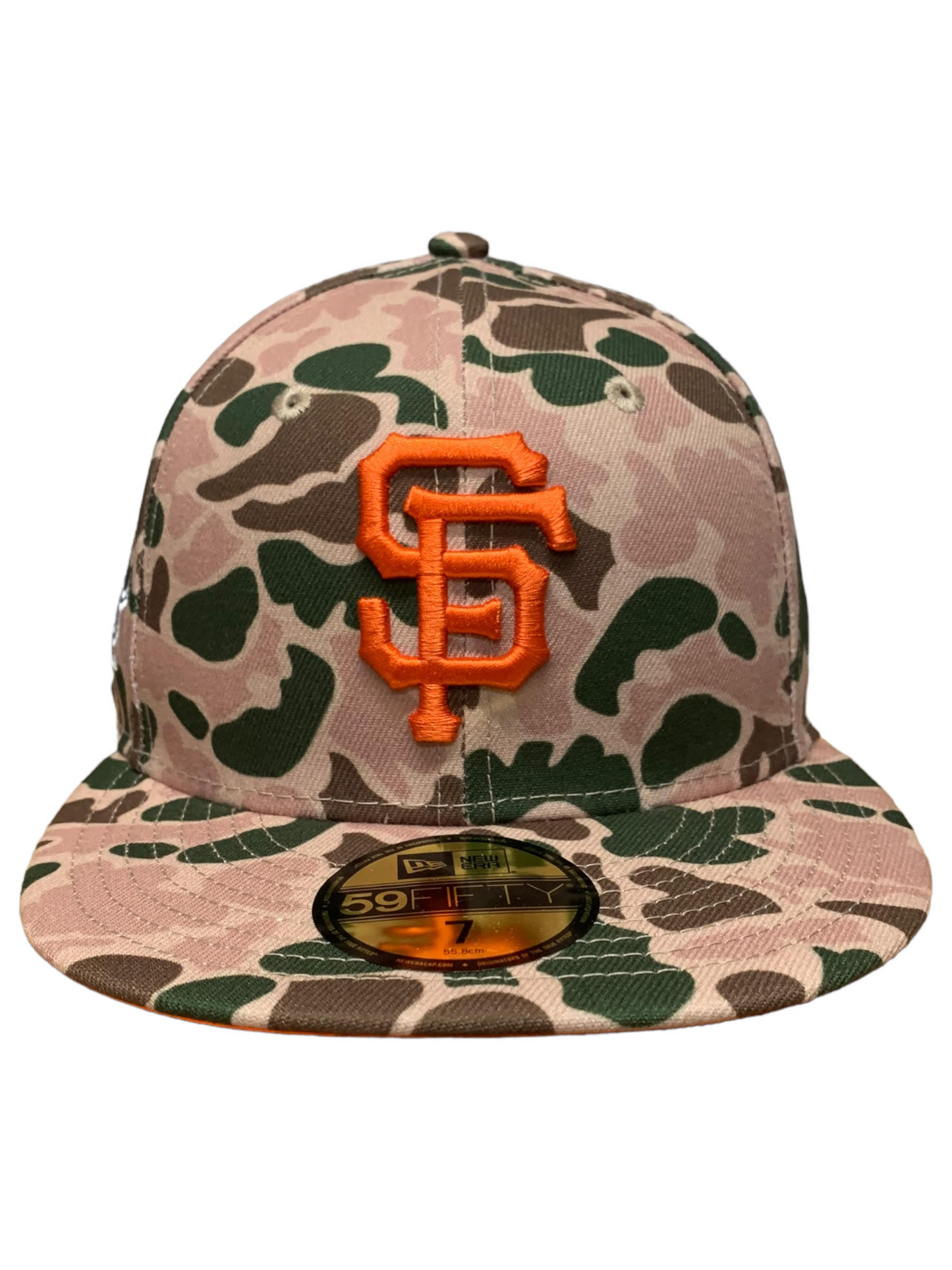 Oakland Athletics Duck Camo 59FIFTY Fitted Hat 22 / 7 3/4