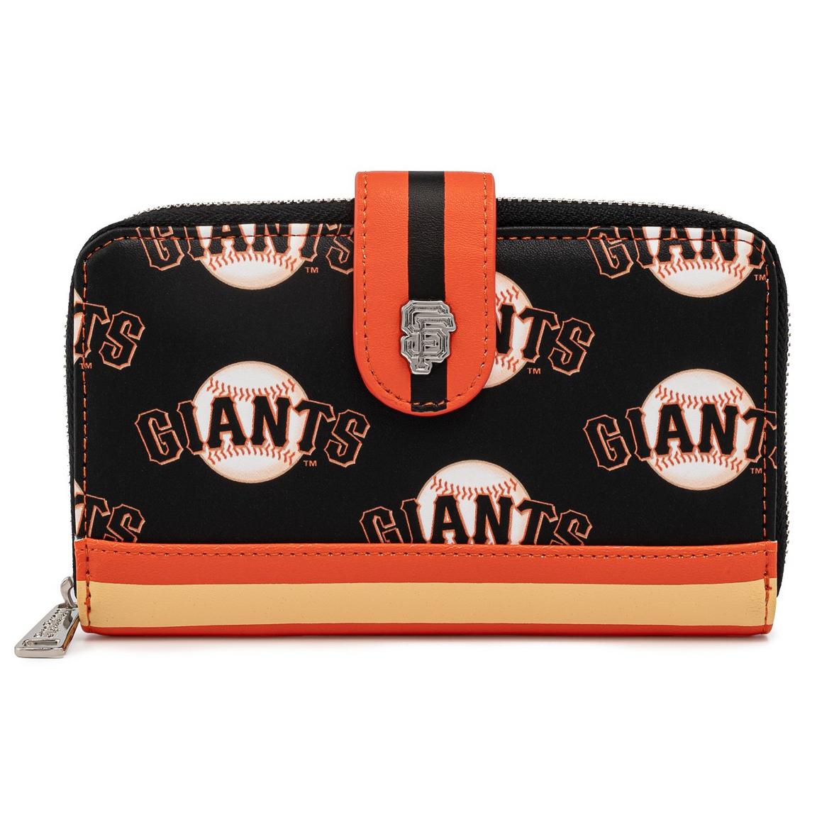 CARTERA CON LOGO DE LOS GIGANTES DE SAN FRANCISCO