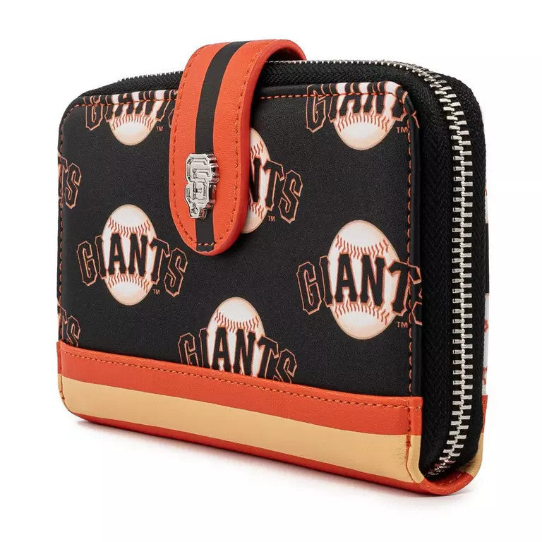 CARTERA CON LOGO DE LOS GIGANTES DE SAN FRANCISCO