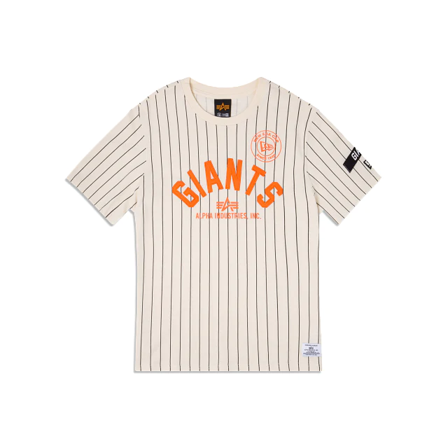 SAN FRANCISCO GIANTS MEN'S ALPHA INDUSTRIES T-SHIRT