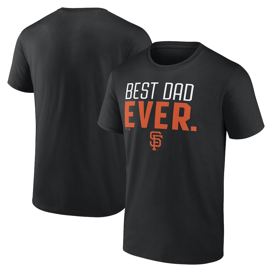 SAN FRANCISCO GIANTS MEN'S BEST DAD EVER T-SHIRT