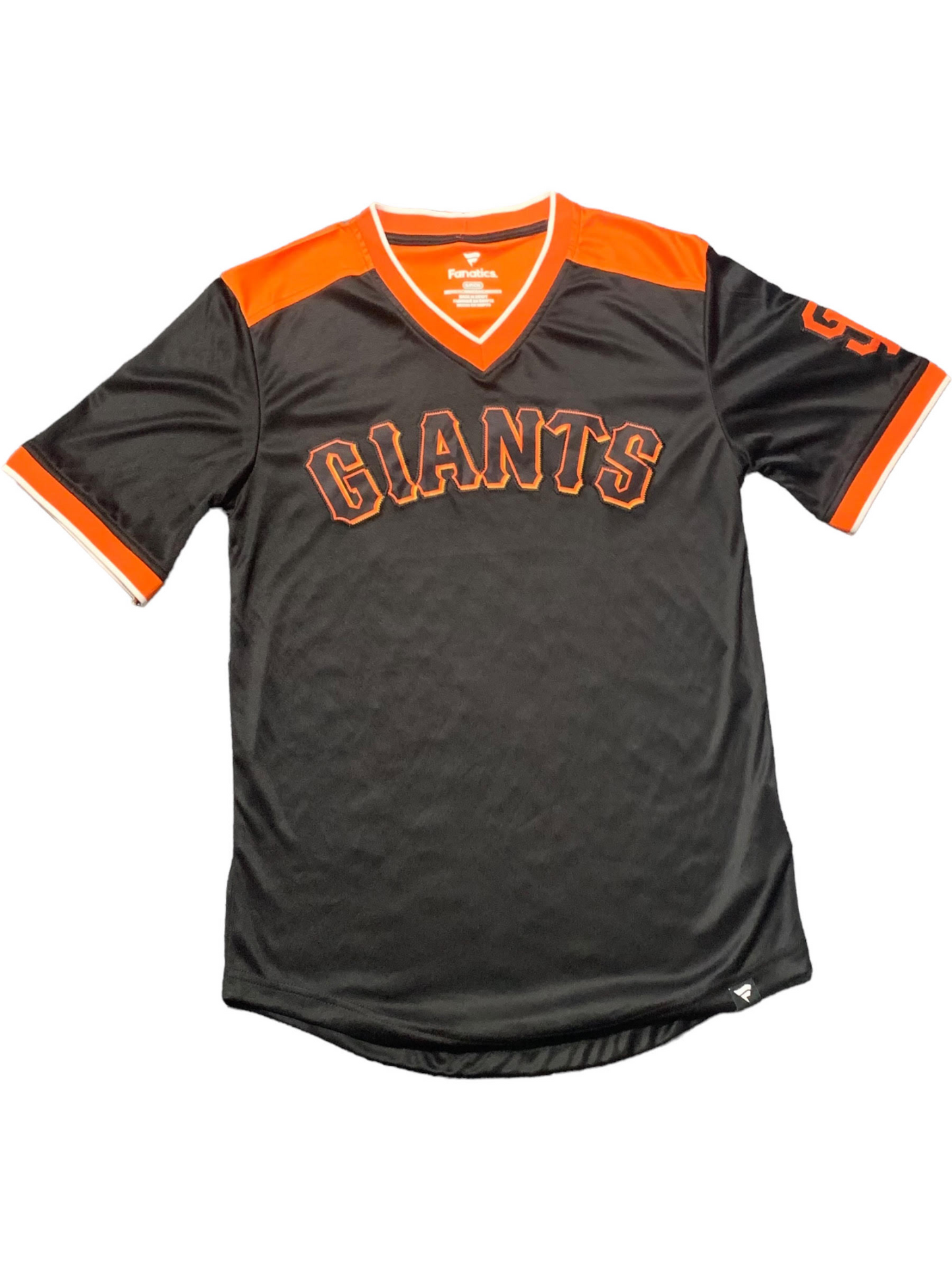 SAN FRANCISCO GIANTS MEN'S FUNDAMENTALS CIRCLE THE BASES T-SHIRT