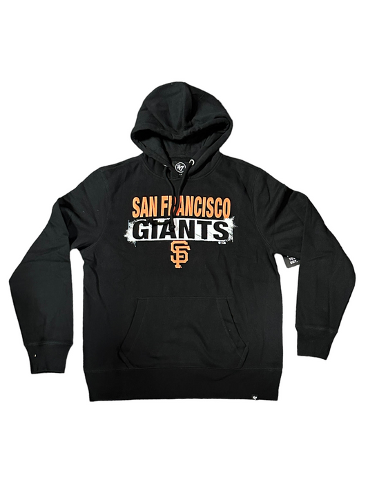 Men's San Francisco Giants 1/4 Zip Pullover Sweater