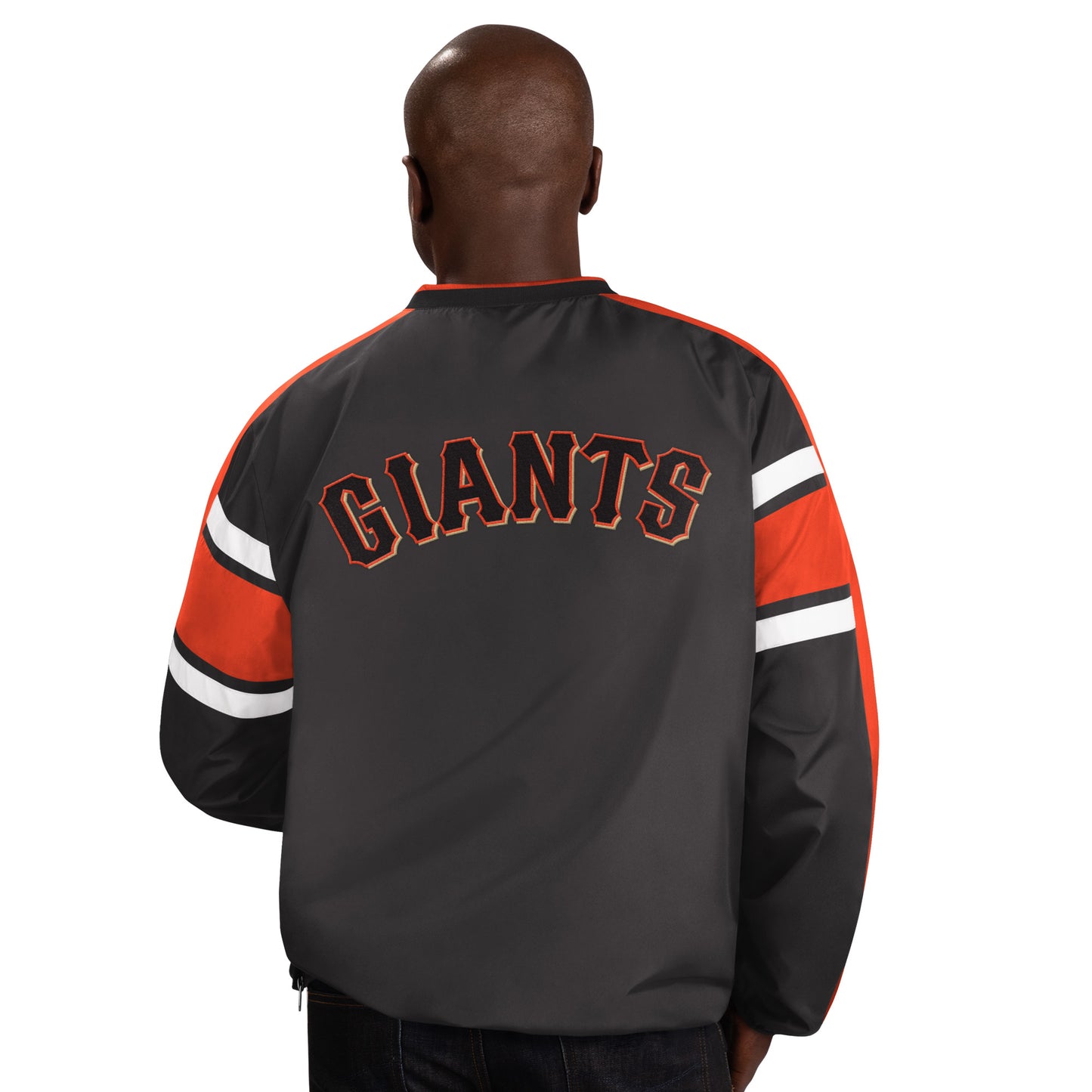 Mitchell & Ness San Francisco Giants Men's Victory Windbreaker Jacket -  Macy's
