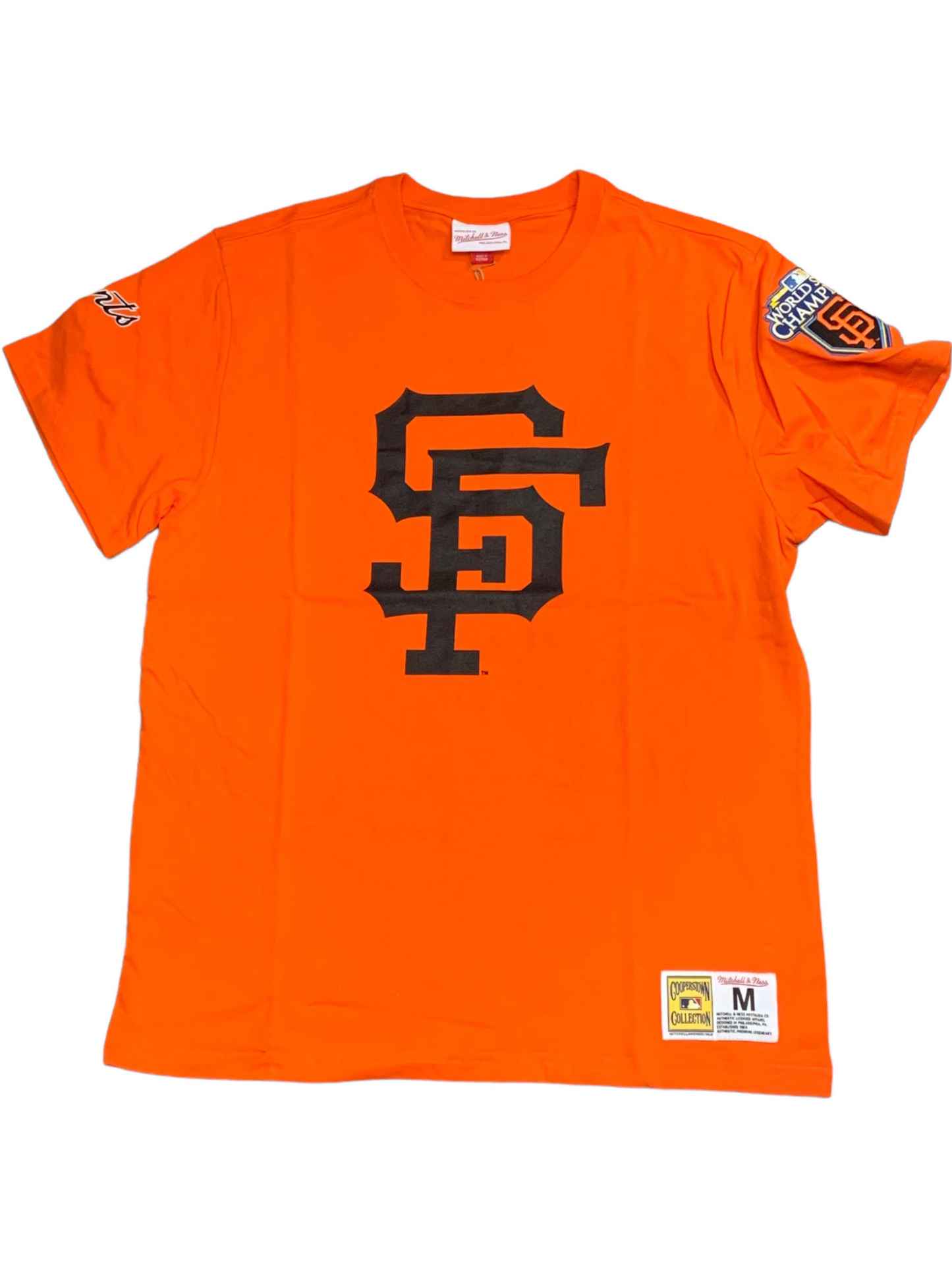 CAMISETA ORÍGENES DEL EQUIPO PARA HOMBRE SAN FRANCISCO GIANTS