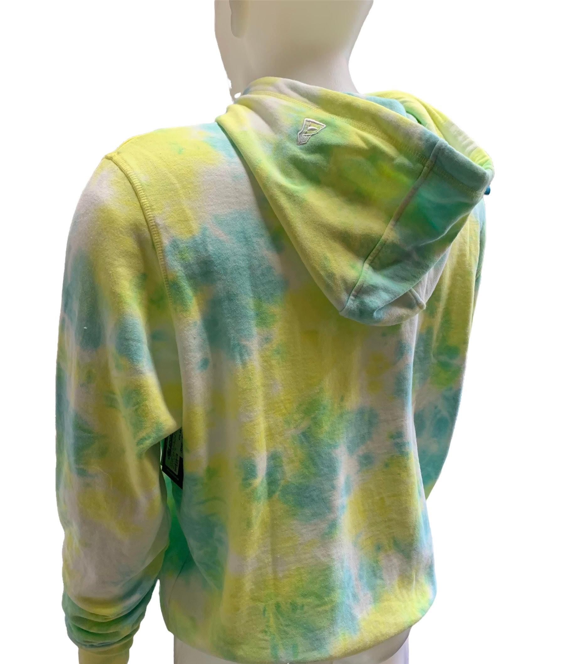 Giant tie dye discount hoodie