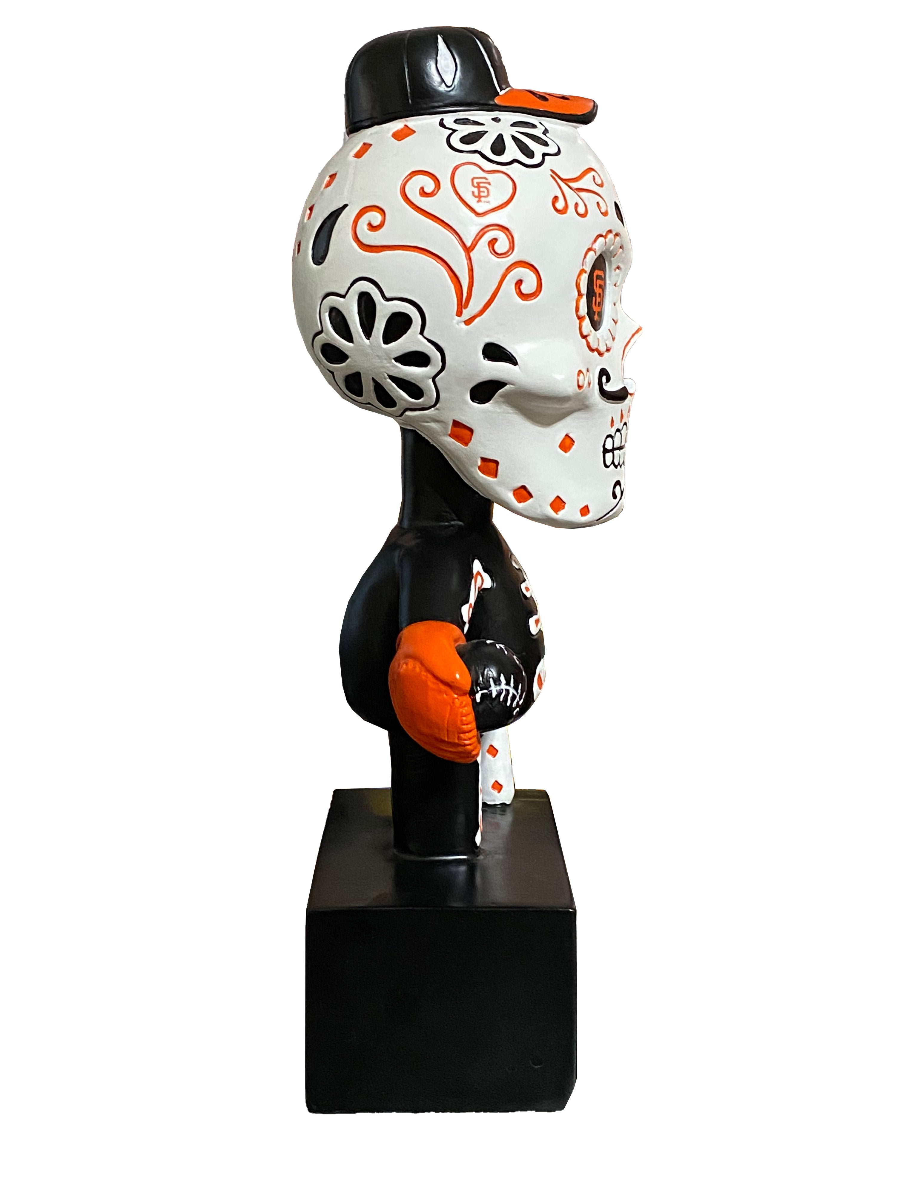 SAN FRANCISCO GIANTS SUGAR SKULL STATUE