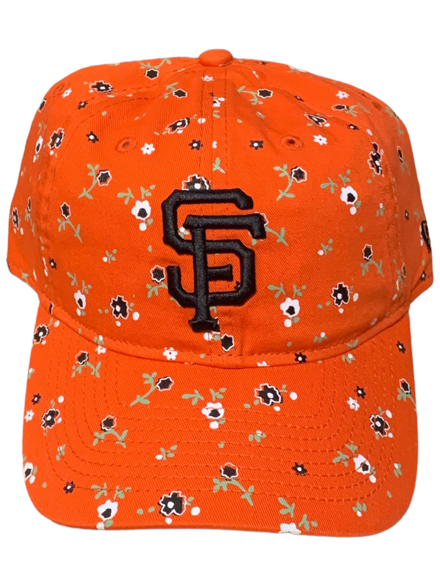 SAN FRANCISCO GIANTS WOMEN'S FLORAL 9TWENTY ADJUSTABLE HAT