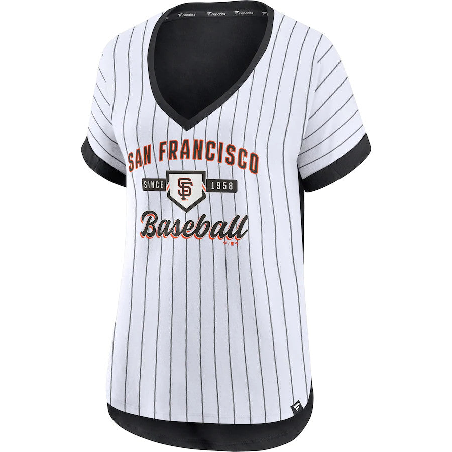 Womens giants baseball clearance jersey