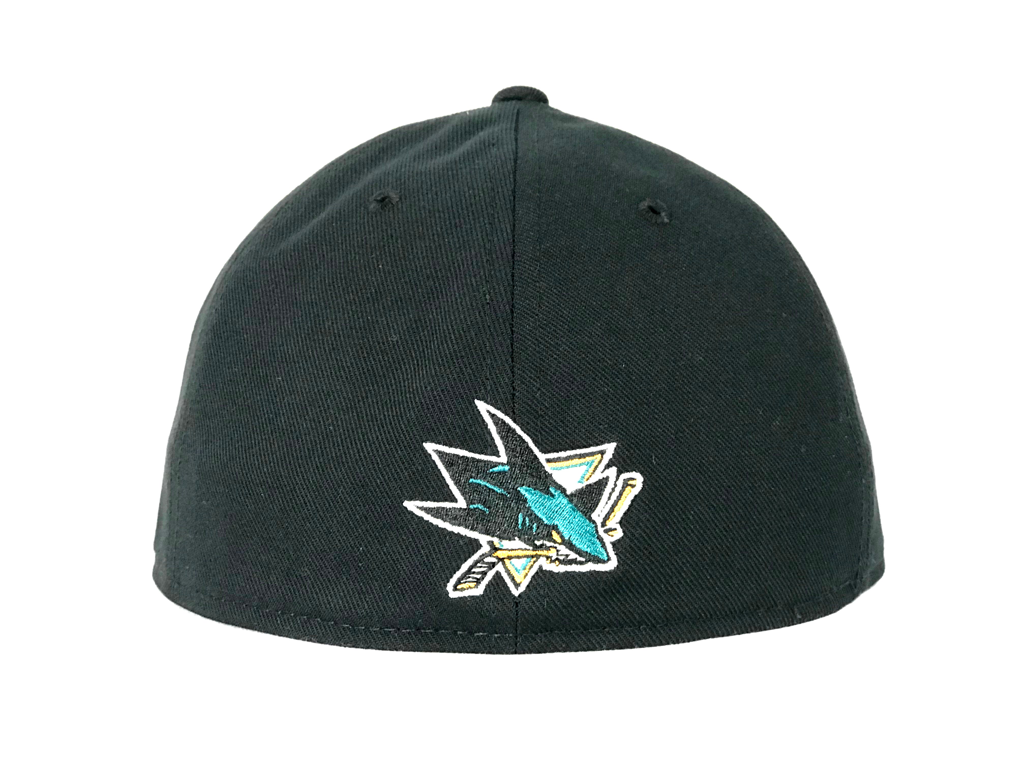 San jose sharks store fitted hats