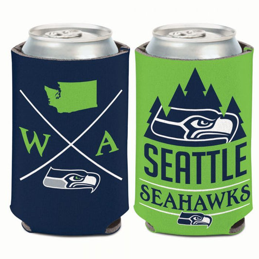 SEATTLE SEAHAWKS HIPSTER CAN HOLDER