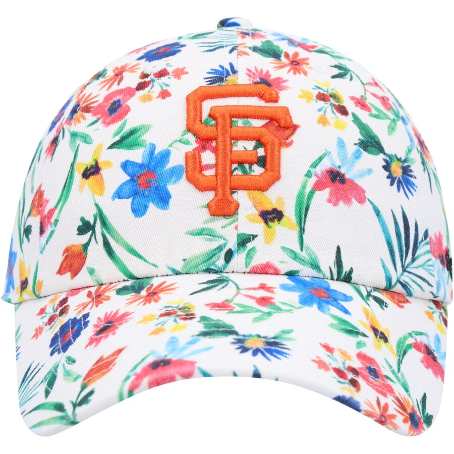 San Francisco Giants Women's Adjustable 47 Brand Clean Up Hat - Nectar Haze