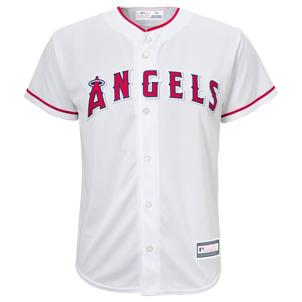 True Fan MLB Los Angeles Angels Baseball Youth Jersey Youth large