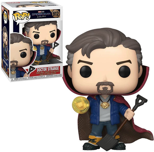 SPIDERMAN NWH: DOCTOR STRANGE FUNKO POP VINYL