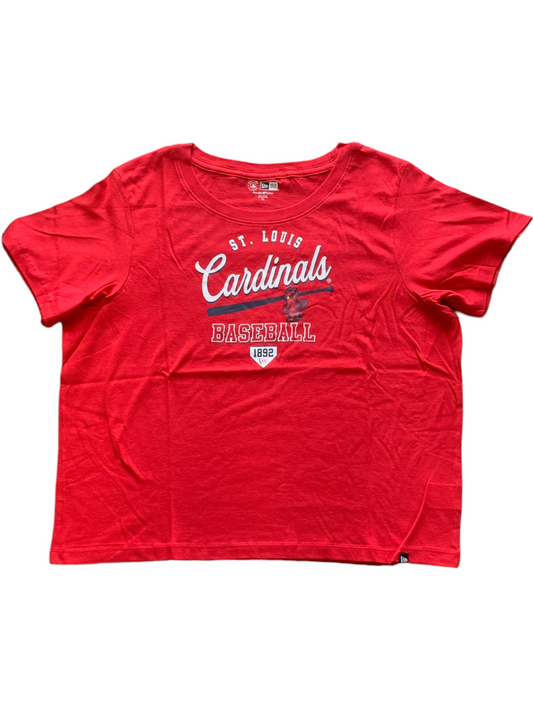 47 St. Louis Cardinals Red V-neck Pocket T-shirt