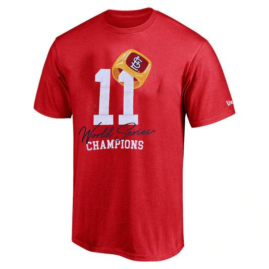 CAMISETA ST.LOUIS CARDINALS HOMBRE COUNT THE RINGS