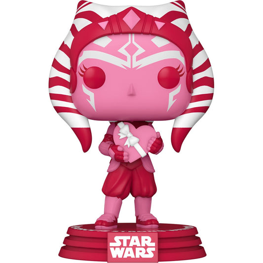 STAR WARS: AHSOKA VALENTINES DAY FUNKO POP VINYL