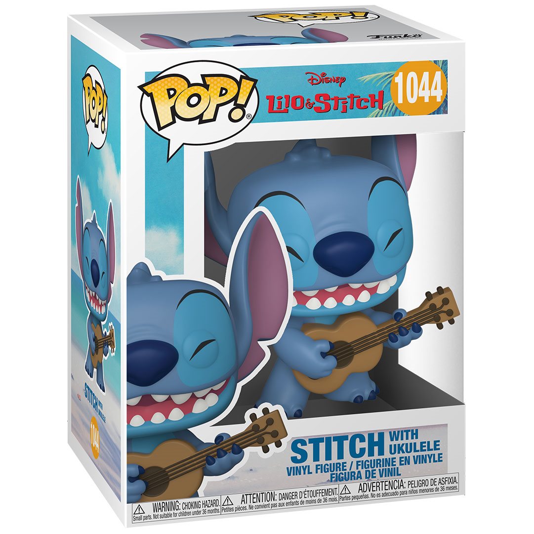 STITCH WITH UKULELE FUNKO POP VINYL