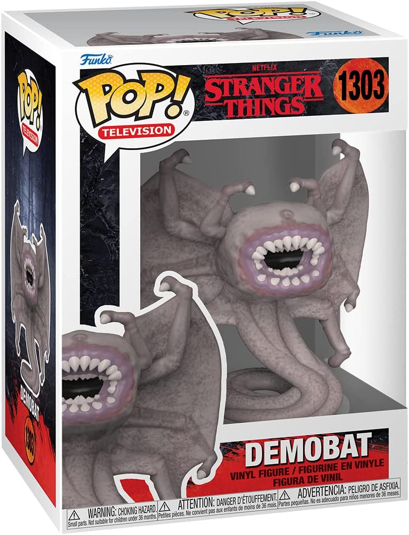 ¡FUNKO POP! STRANGER THINGS TEMPORADA 4 - FIGURA DE VINILO DEMOBAT