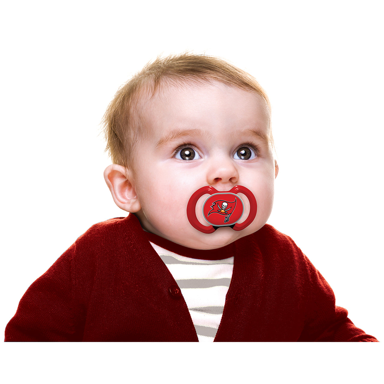 TAMPA BAY BUCCANEERS 2-PACK PACIFIERS