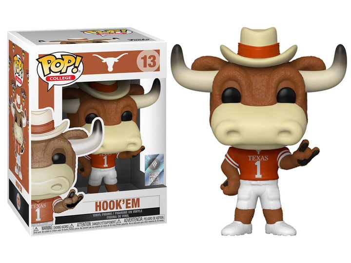 FUNKO POP TEXAS HOOK'EM