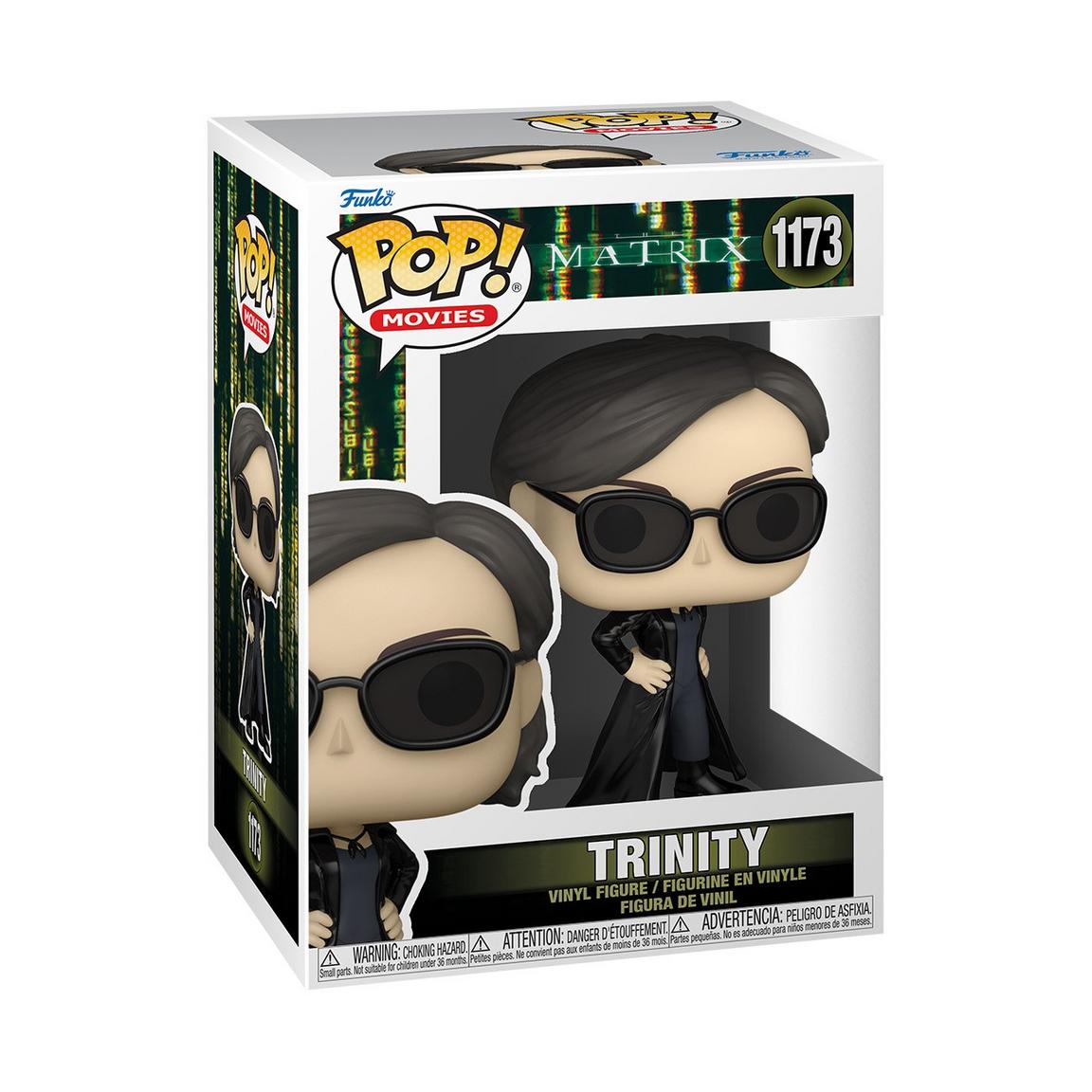 THE MATRIX: TRINITY FUNKO POP VINYL