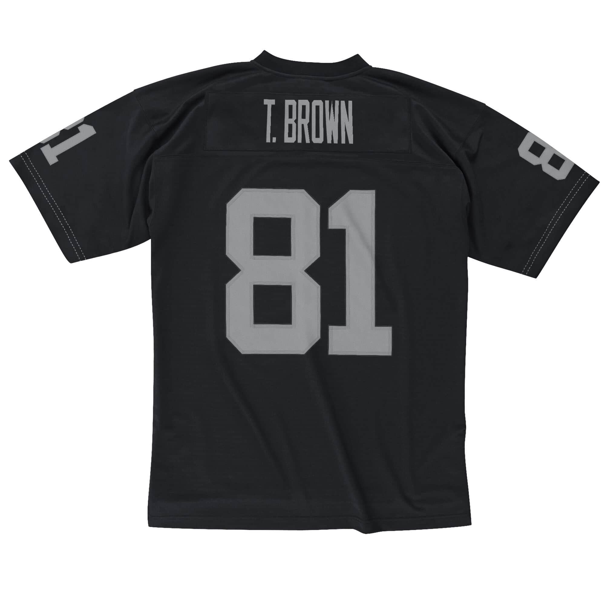 Tim Brown Raiders Mitchell And Ness popular Jersey