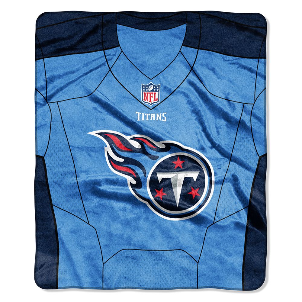 TENNESSEE TITANS SIGNATURE 50"X60" RASCHEL THROW BLANKET