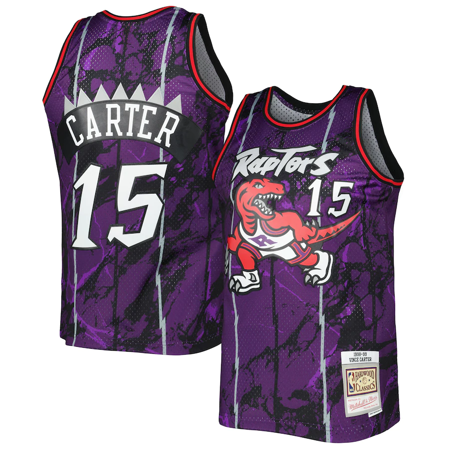 vince carter raptors swingman jersey