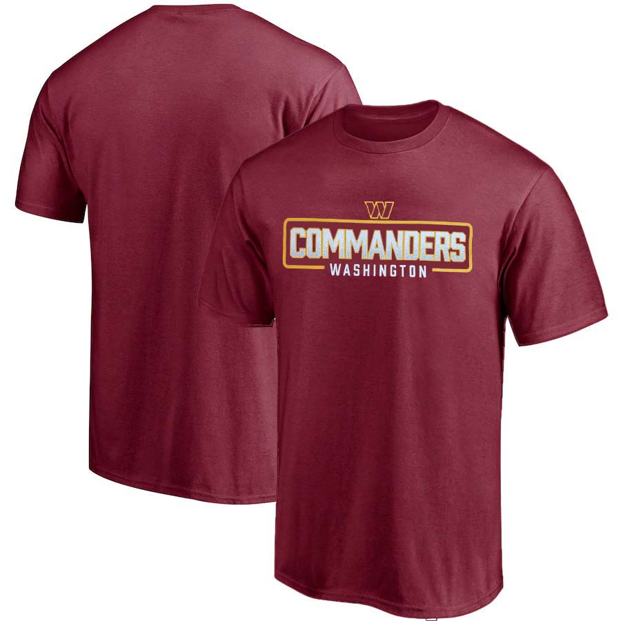 CAMISETA FISICALIDAD HOMBRE WASHINGTON COMMANDERS